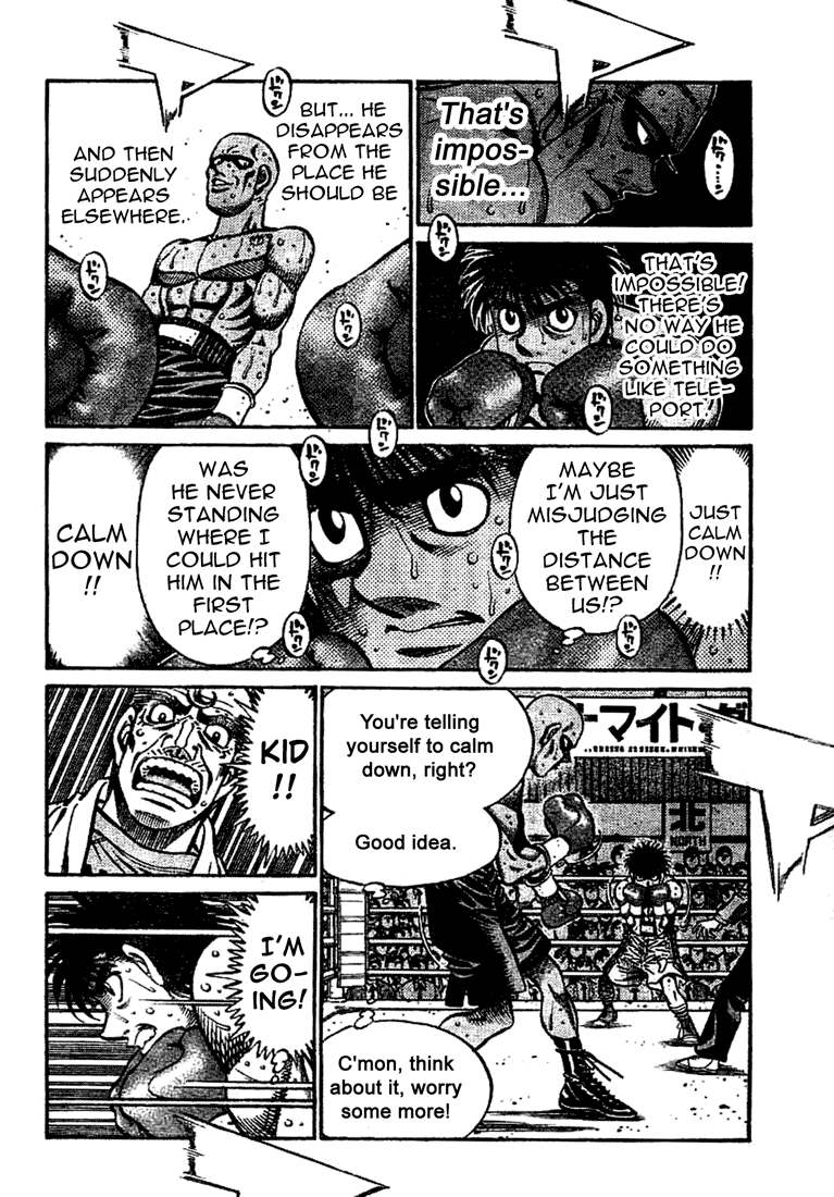 Hajime no Ippo Chapter 772 — page 10