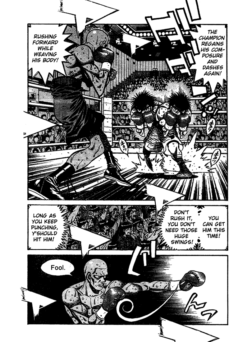 Hajime no Ippo Chapter 772 — page 11