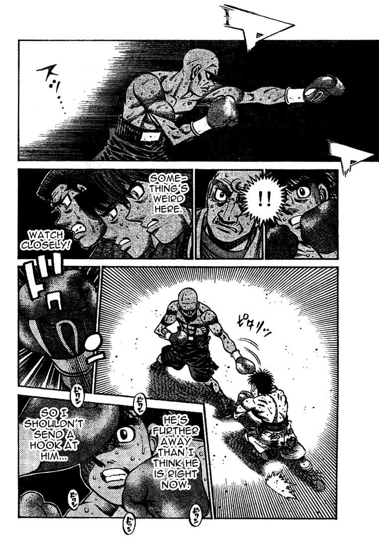 Hajime no Ippo Chapter 772 — page 12