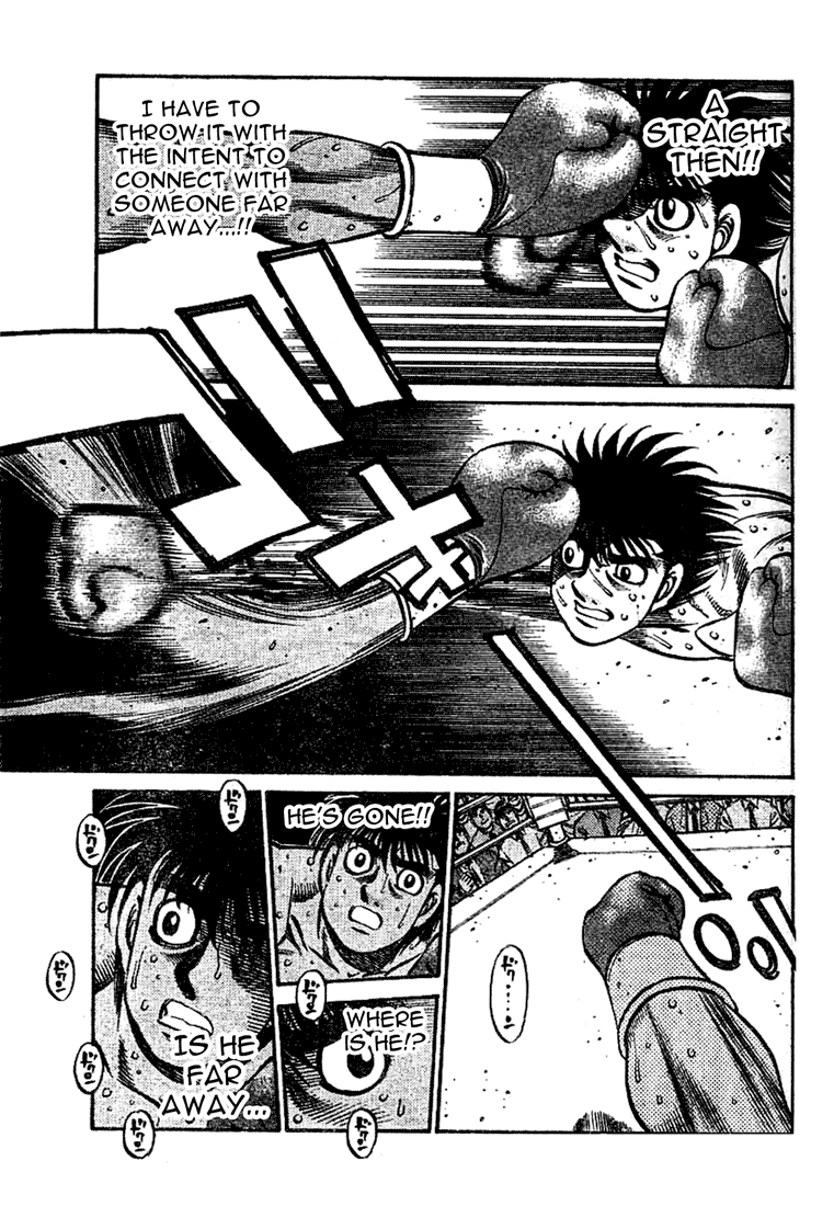 Hajime no Ippo Chapter 772 — page 13
