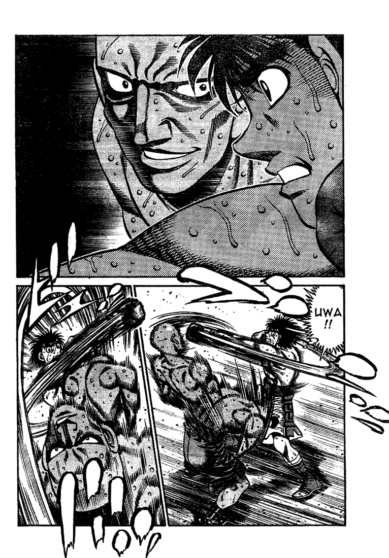 Hajime no Ippo Chapter 772 — page 14