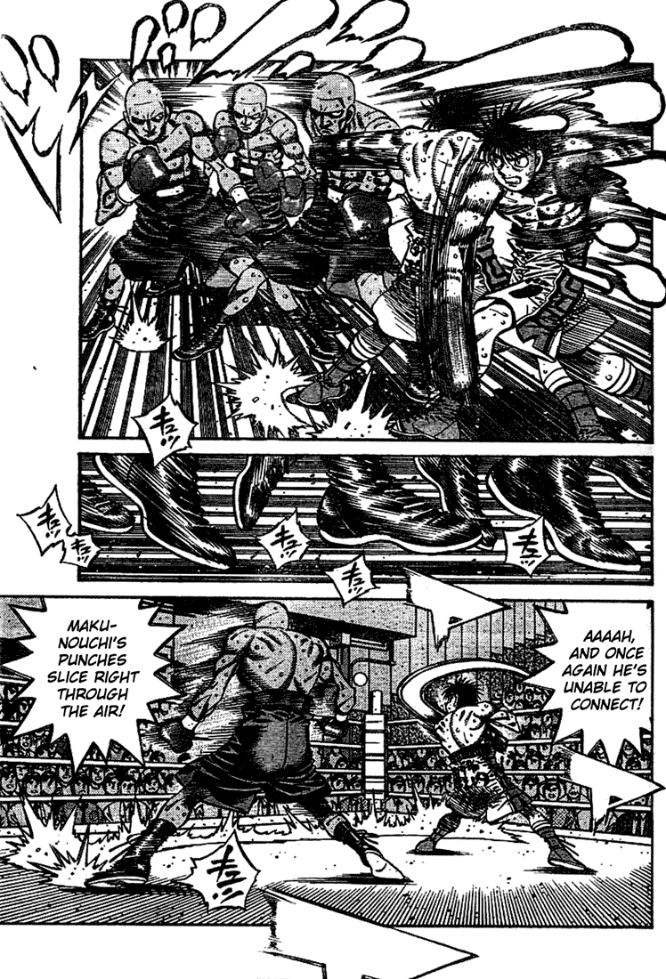 Hajime no Ippo Chapter 772 — page 15