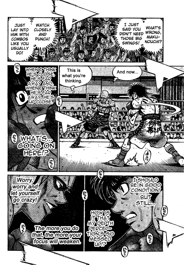 Hajime no Ippo Chapter 772 — page 16