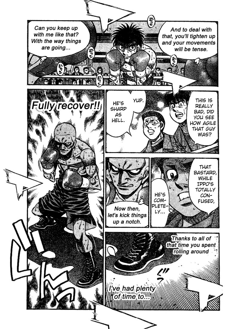 Hajime no Ippo Chapter 772 — page 17
