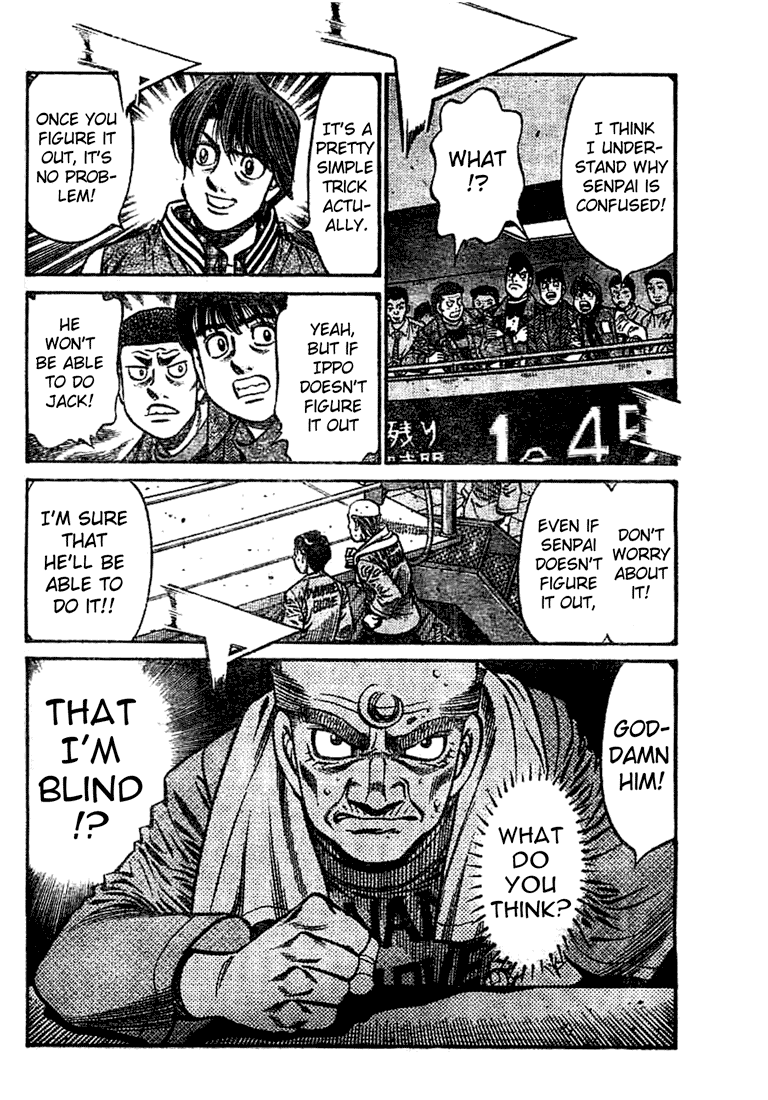 Hajime no Ippo Chapter 772 — page 18