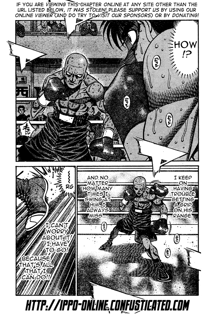 Hajime no Ippo Chapter 773 — page 3