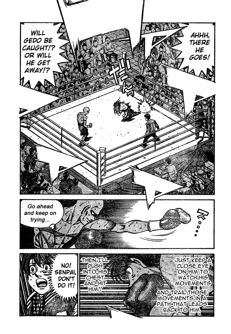 Hajime no Ippo Chapter 773 — page 4