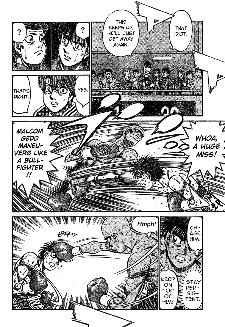 Hajime no Ippo Chapter 773 — page 5