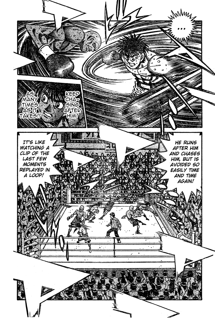 Hajime no Ippo Chapter 773 — page 6