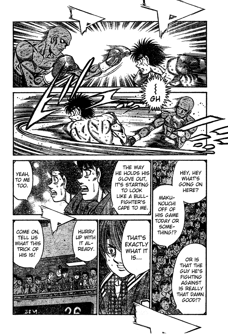 Hajime no Ippo Chapter 773 — page 7