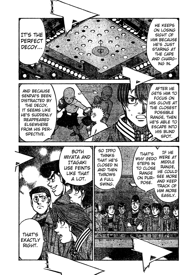 Hajime no Ippo Chapter 773 — page 8