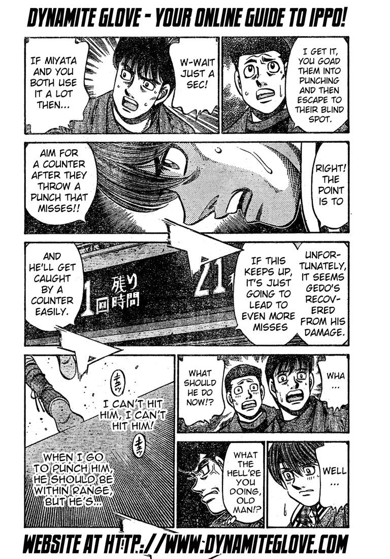 Hajime no Ippo Chapter 773 — page 9