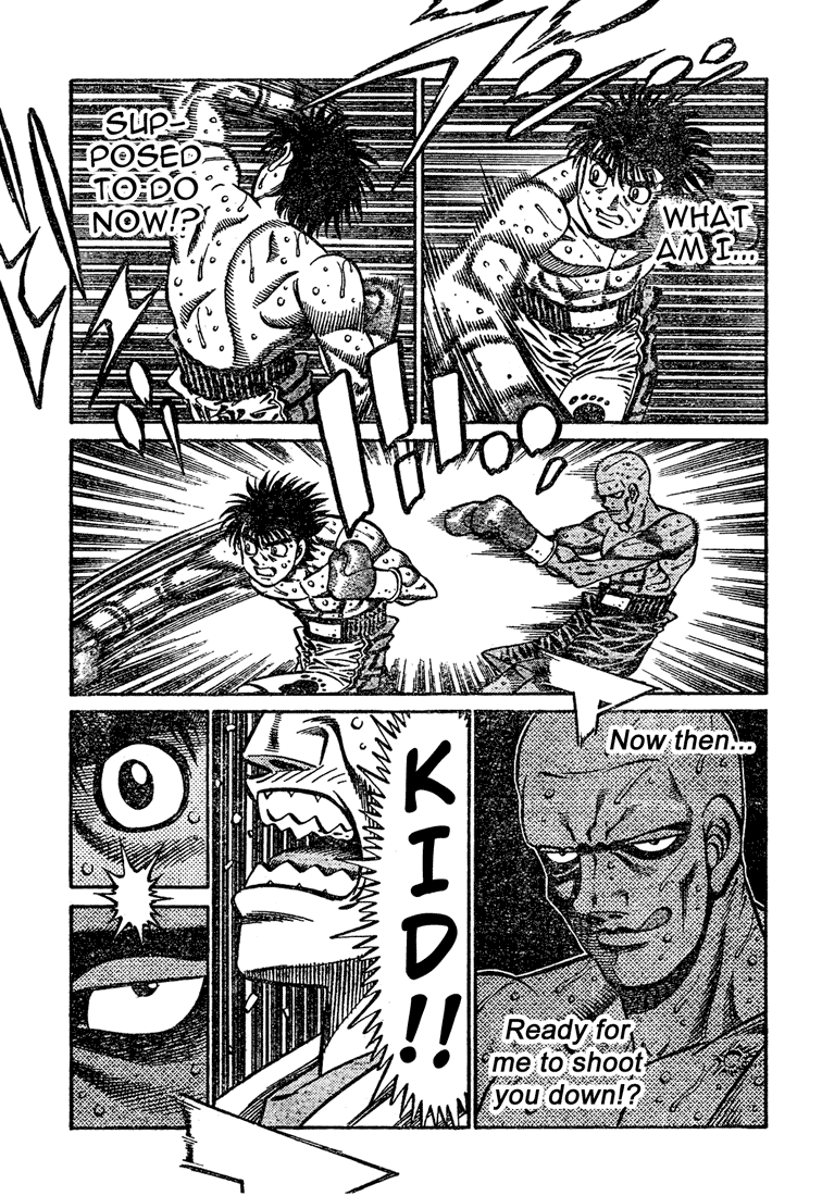 Hajime no Ippo Chapter 773 — page 10