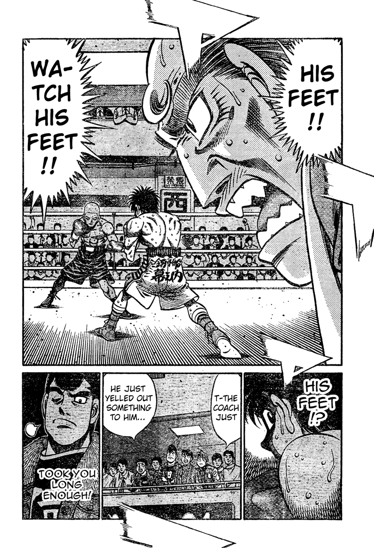 Hajime no Ippo Chapter 773 — page 11
