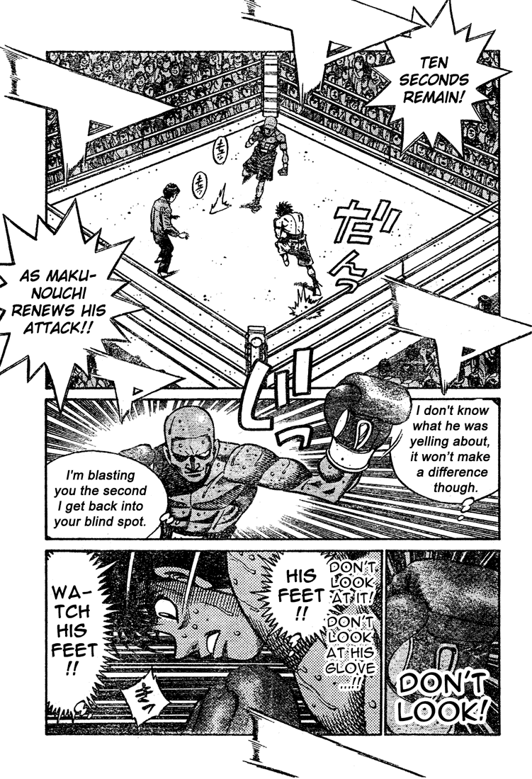 Hajime no Ippo Chapter 773 — page 12