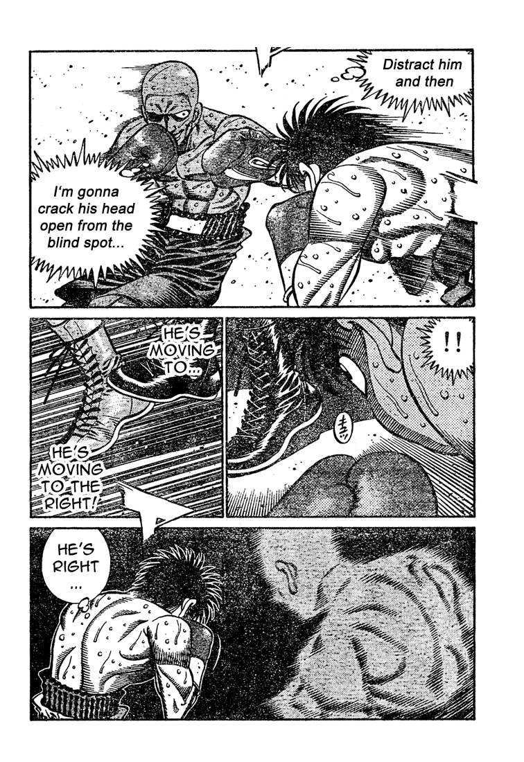 Hajime no Ippo Chapter 773 — page 13