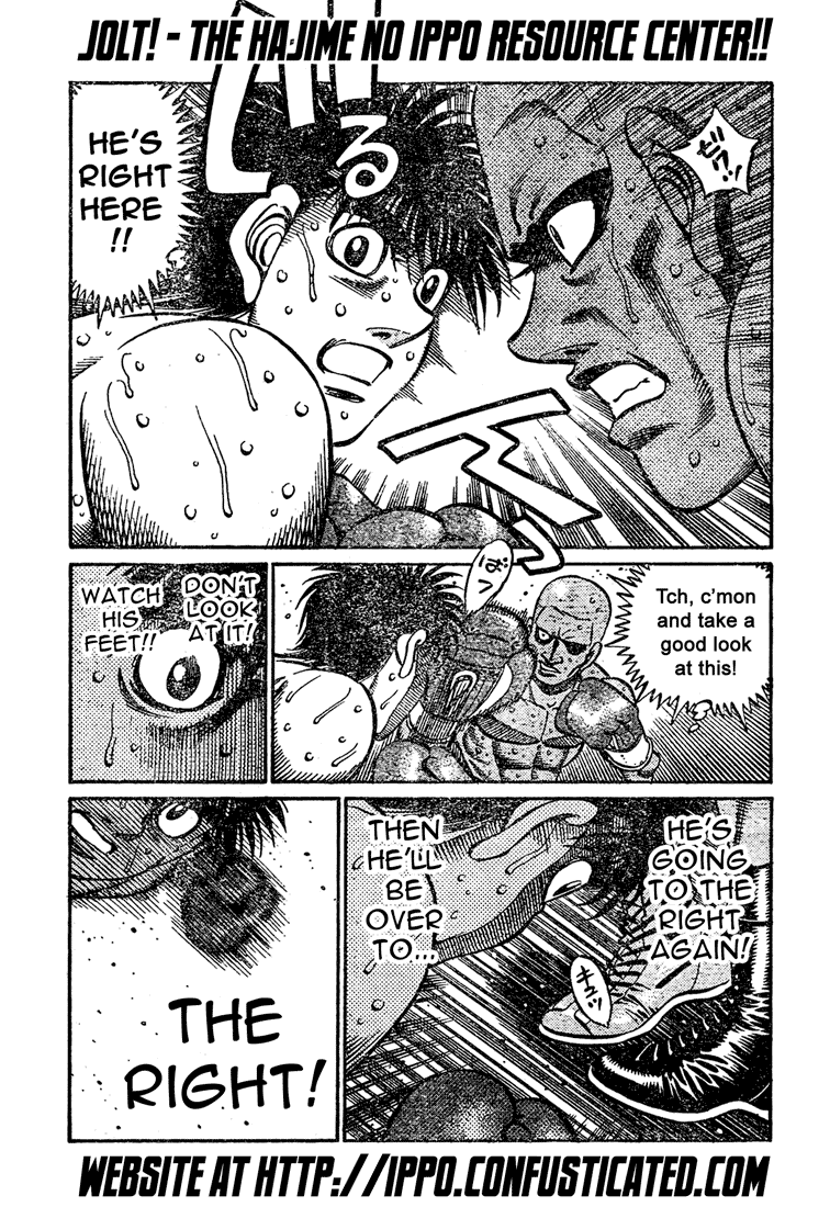 Hajime no Ippo Chapter 773 — page 14
