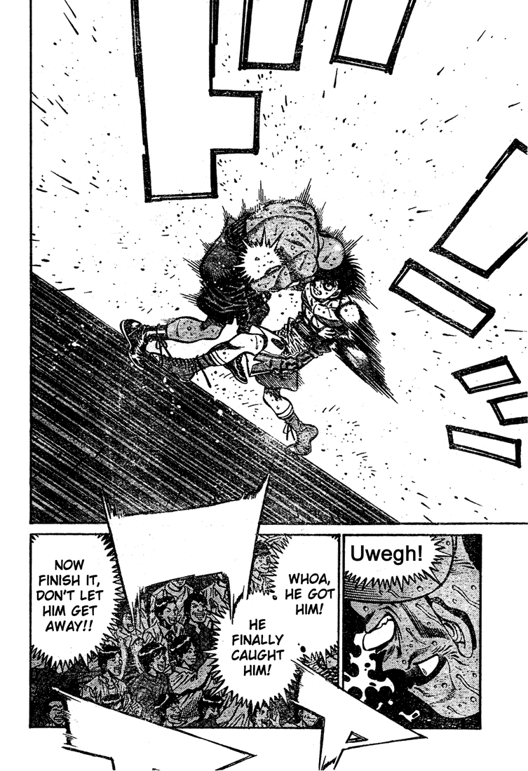 Hajime no Ippo Chapter 773 — page 15