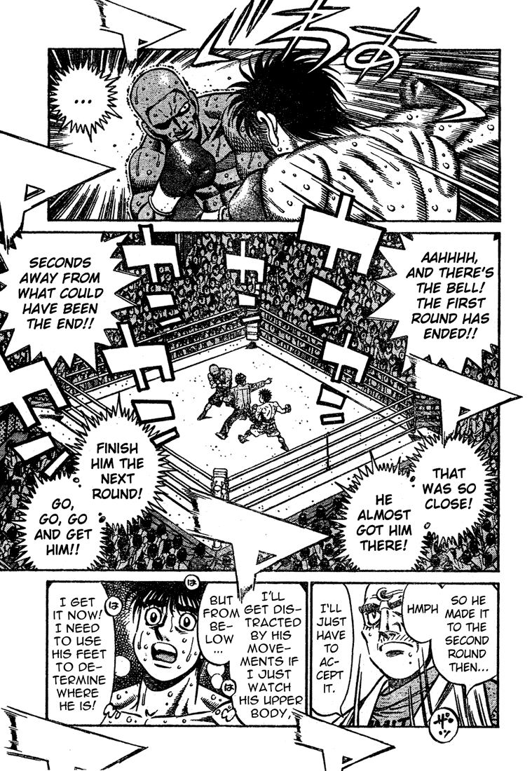 Hajime no Ippo Chapter 773 — page 16