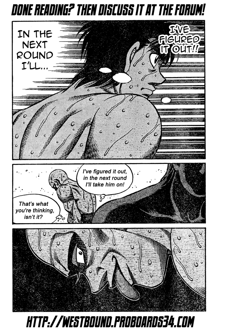 Hajime no Ippo Chapter 773 — page 17