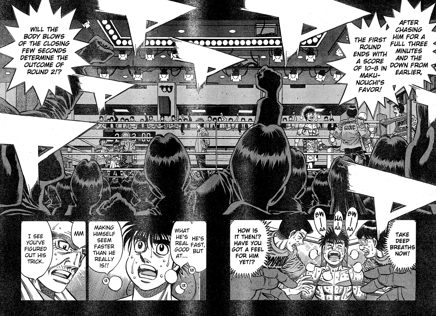 Hajime no Ippo Chapter 774 — page 2