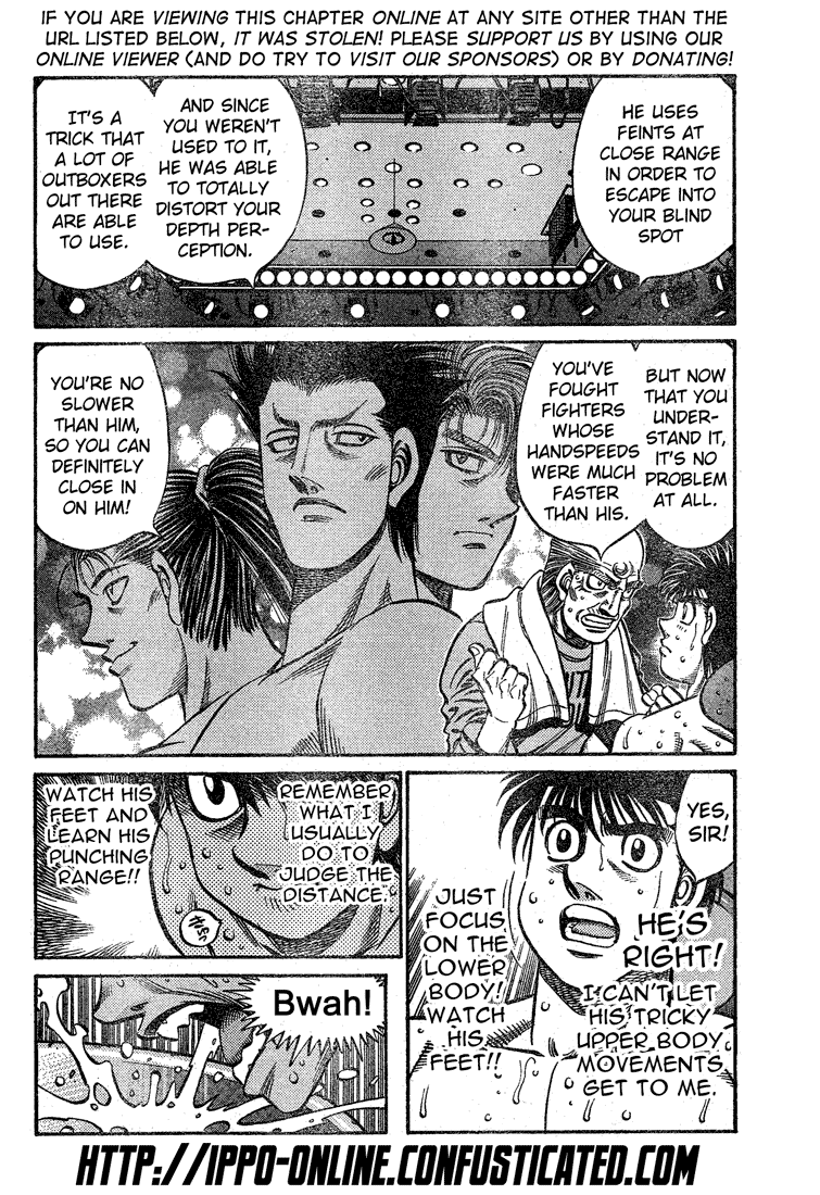 Hajime no Ippo Chapter 774 — page 3