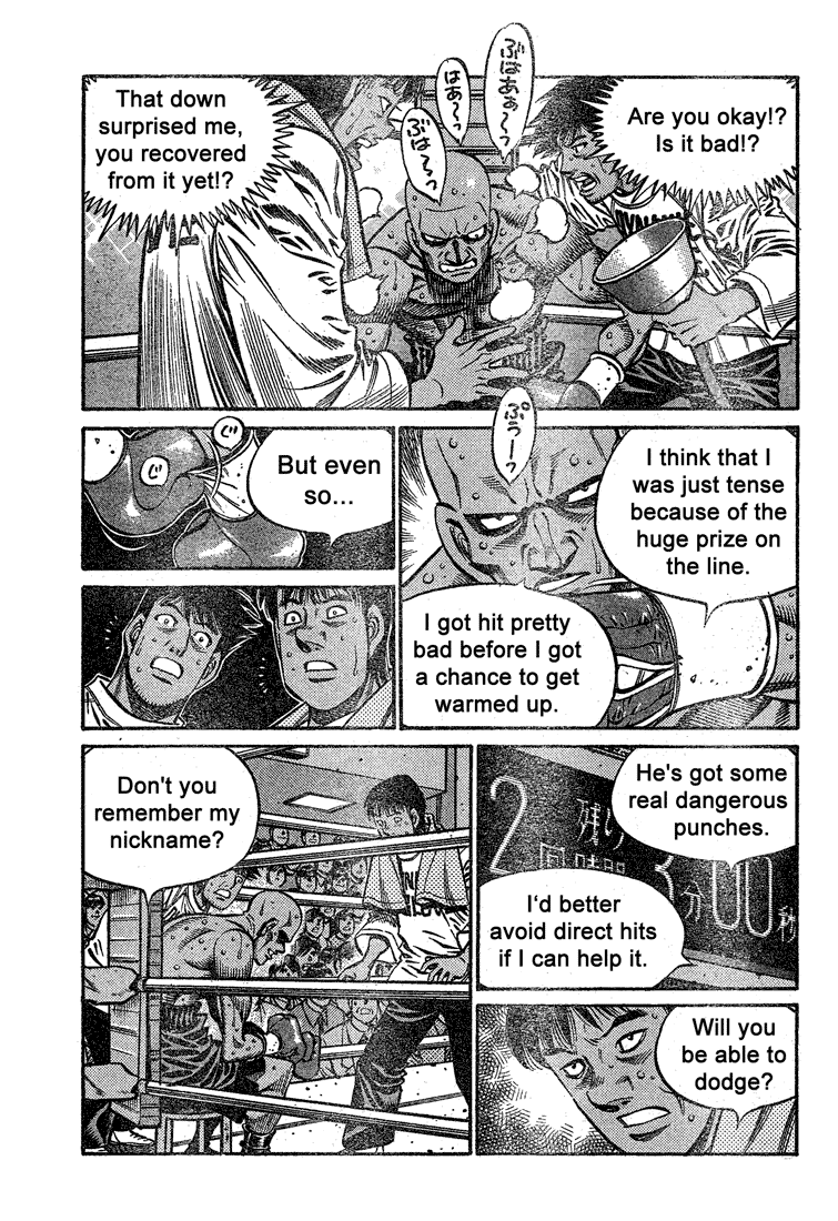 Hajime no Ippo Chapter 774 — page 4