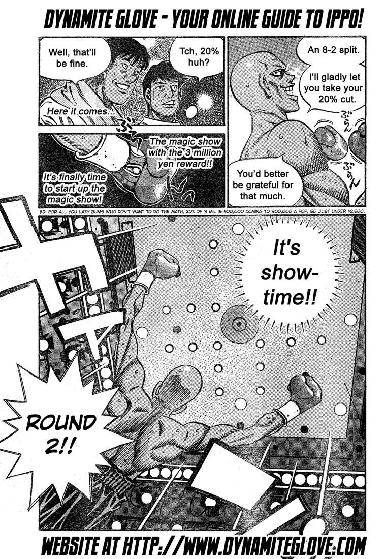 Hajime no Ippo Chapter 774 — page 6