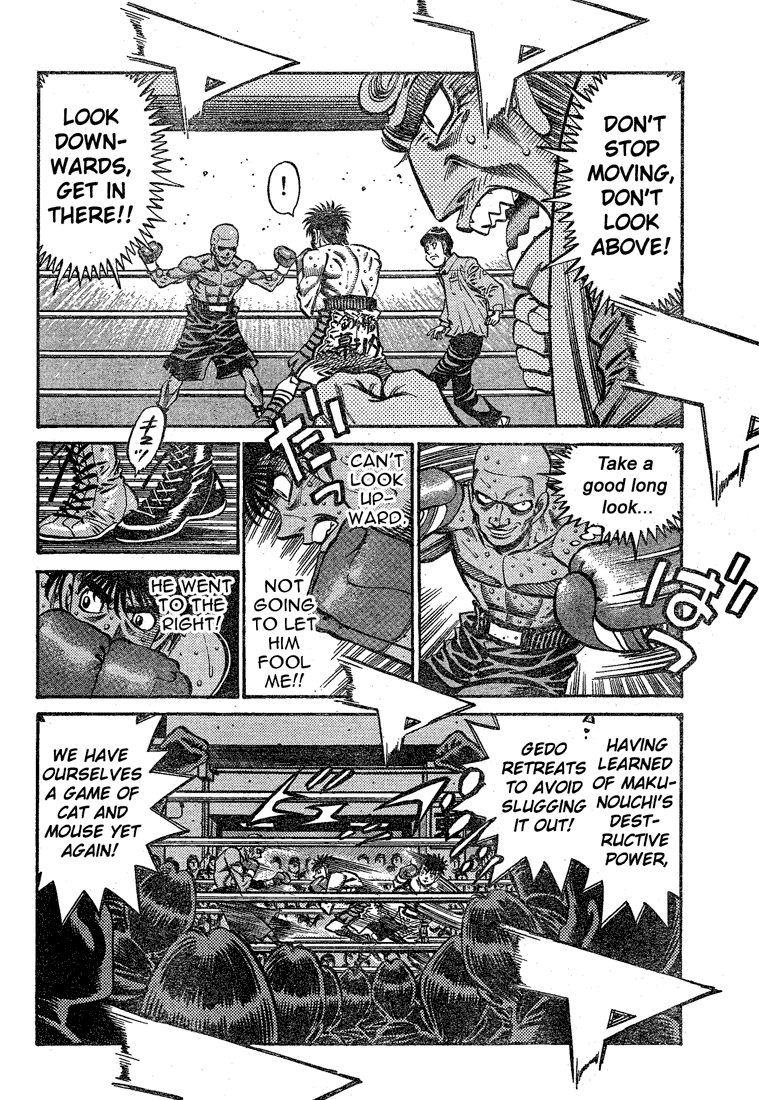 Hajime no Ippo Chapter 774 — page 8