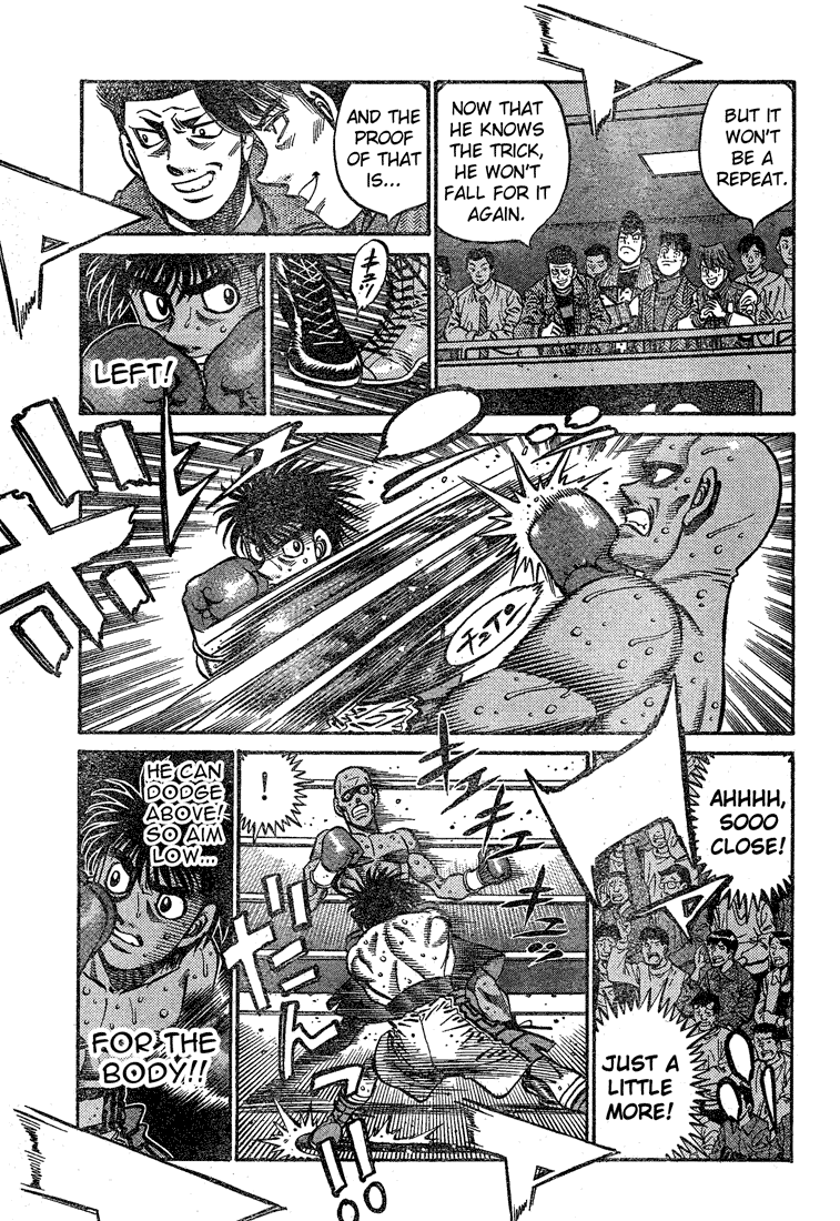 Hajime no Ippo Chapter 774 — page 9
