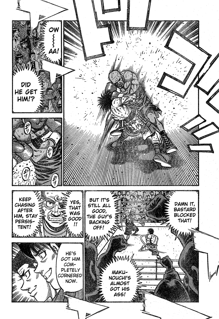 Hajime no Ippo Chapter 774 — page 10