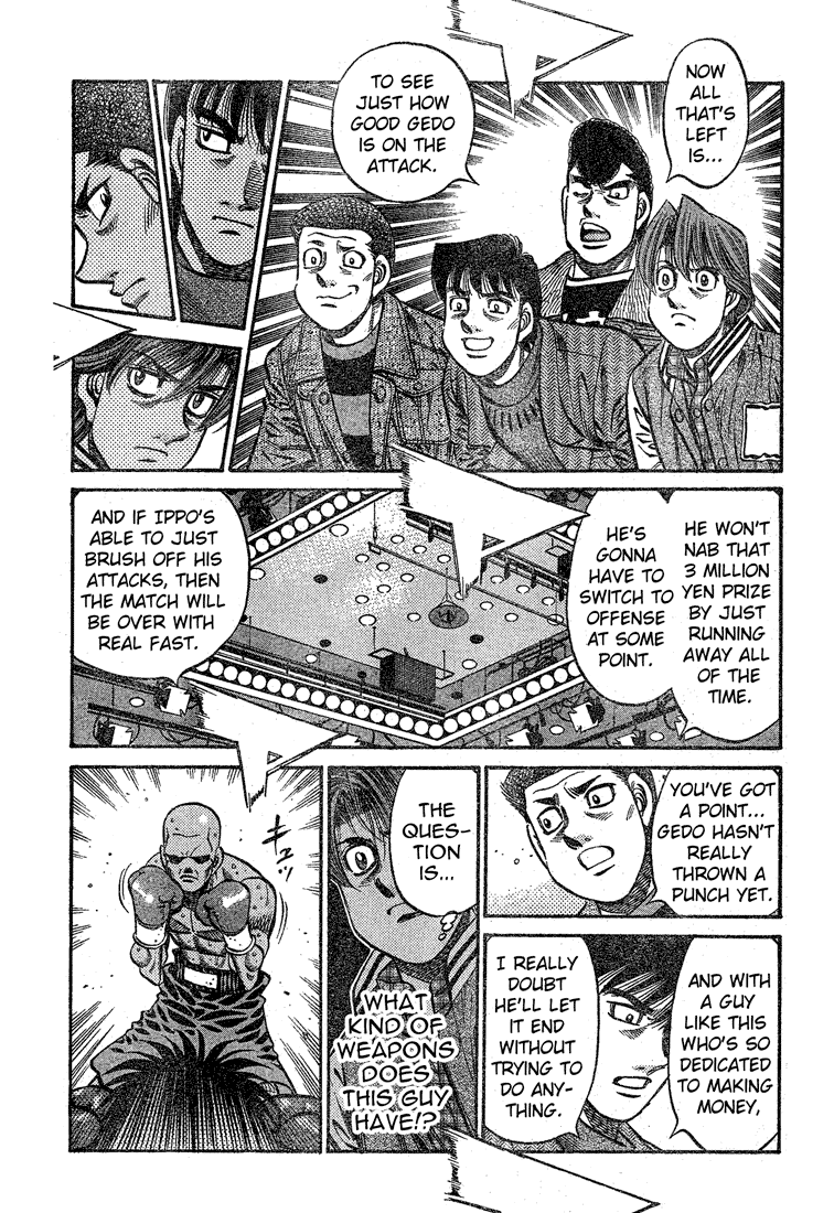 Hajime no Ippo Chapter 774 — page 11
