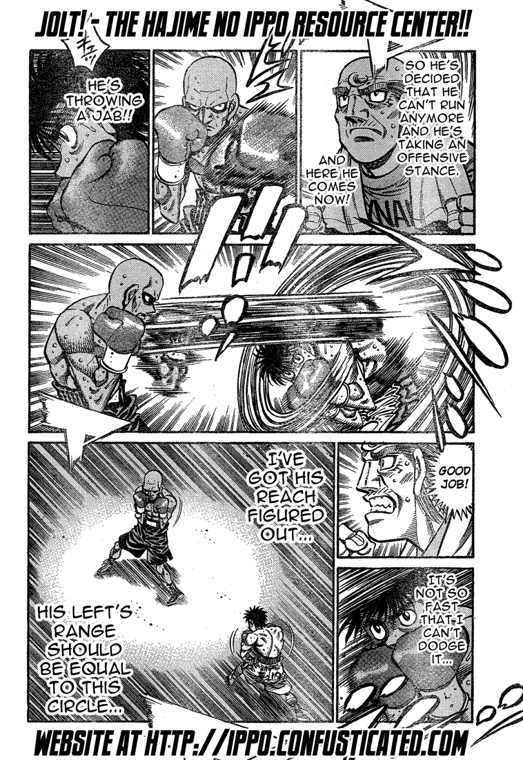 Hajime no Ippo Chapter 774 — page 12