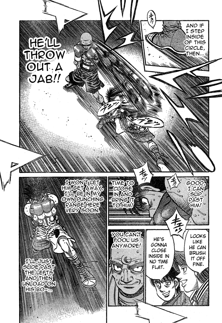 Hajime no Ippo Chapter 774 — page 13