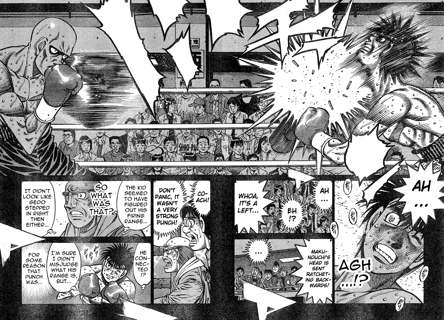 Hajime no Ippo Chapter 774 — page 14