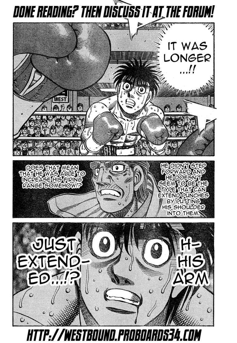 Hajime no Ippo Chapter 774 — page 15
