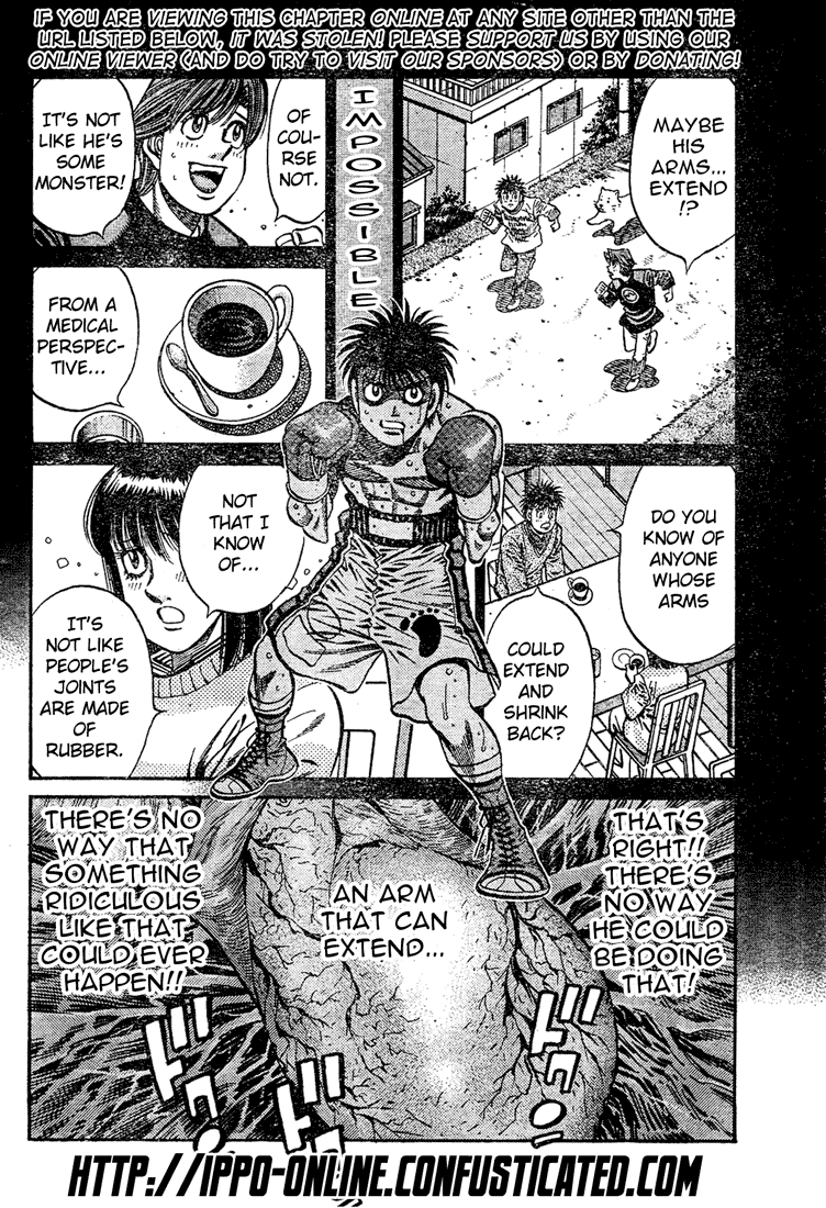 Hajime no Ippo Chapter 775 — page 2
