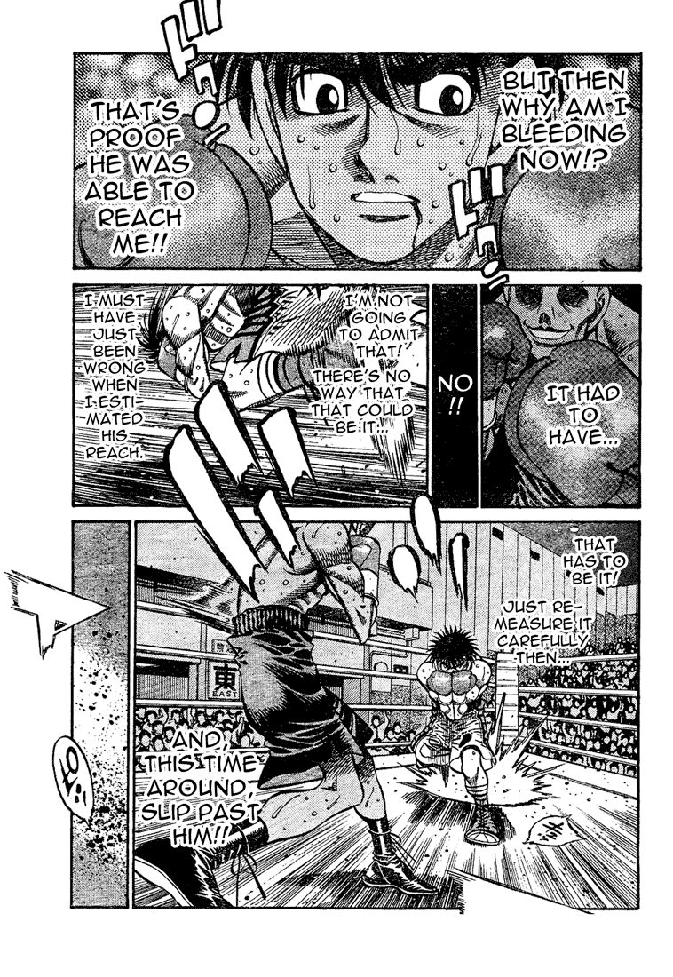 Hajime no Ippo Chapter 775 — page 3