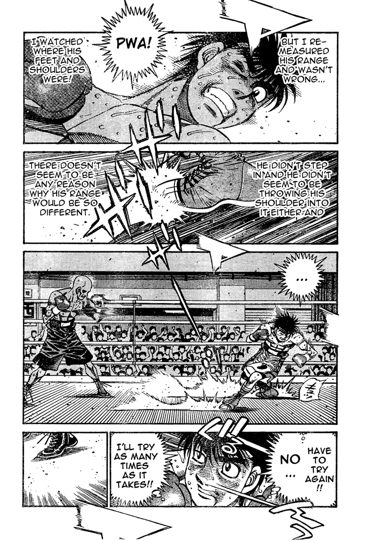 Hajime no Ippo Chapter 775 — page 5