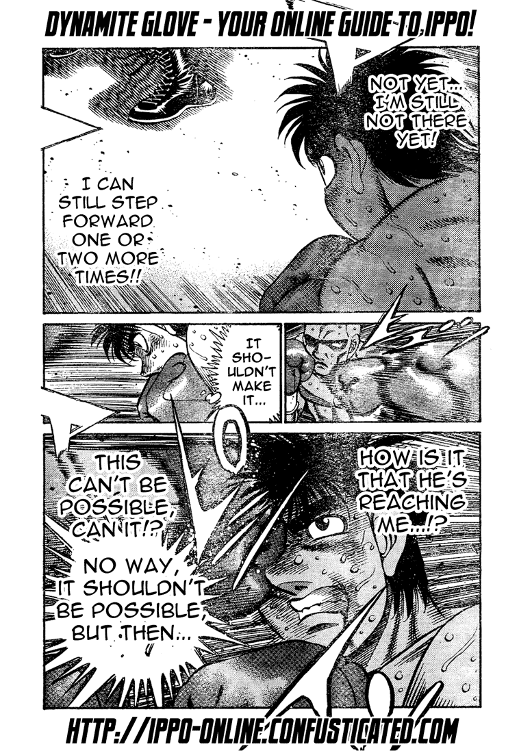 Hajime no Ippo Chapter 775 — page 6