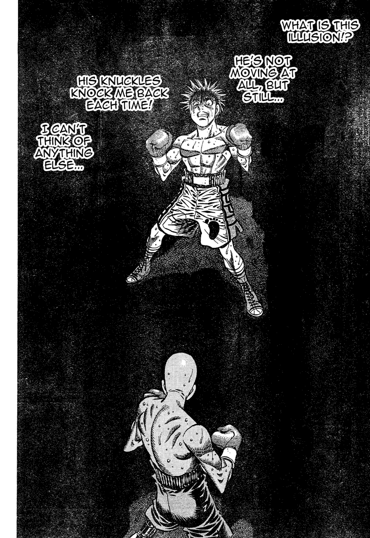 Hajime no Ippo Chapter 775 — page 7