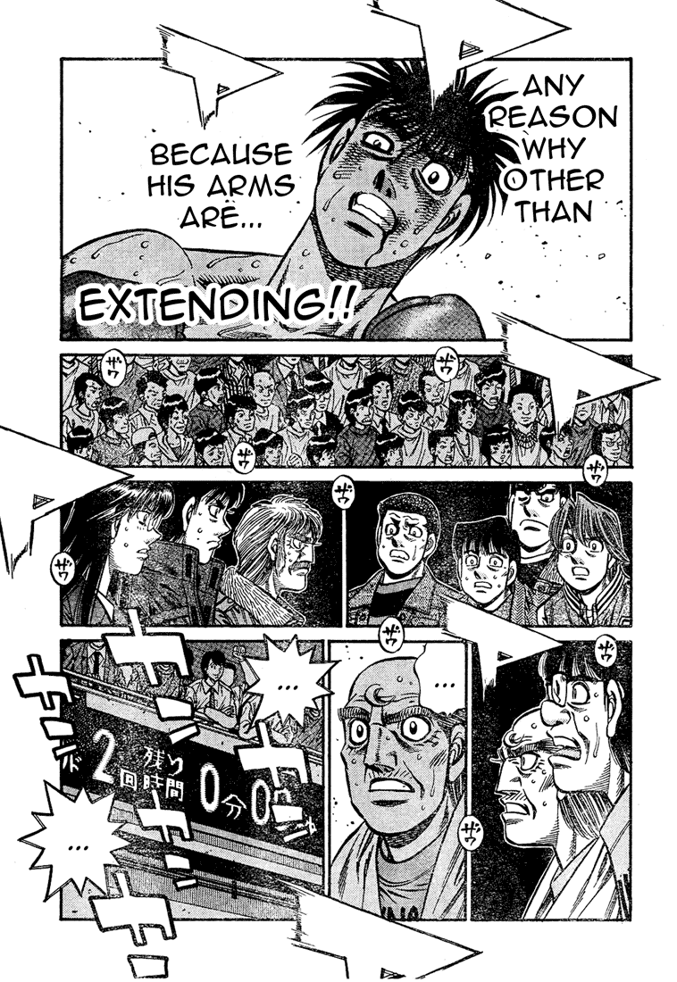 Hajime no Ippo Chapter 775 — page 8