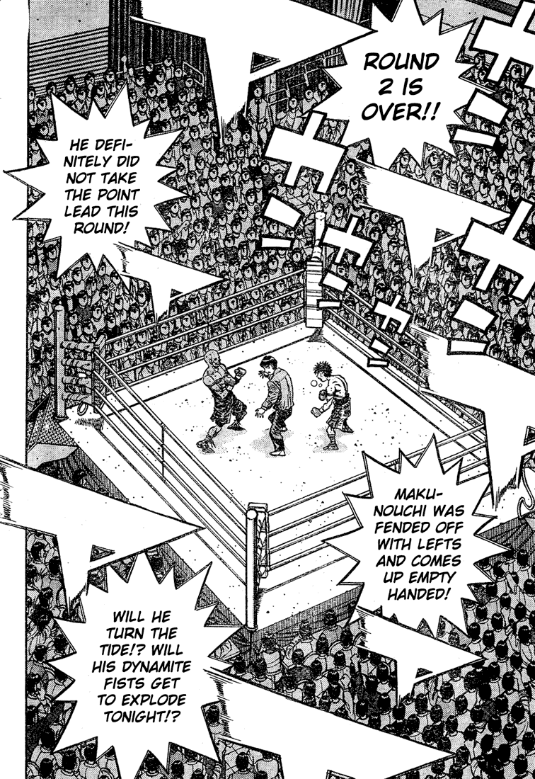 Hajime no Ippo Chapter 775 — page 9