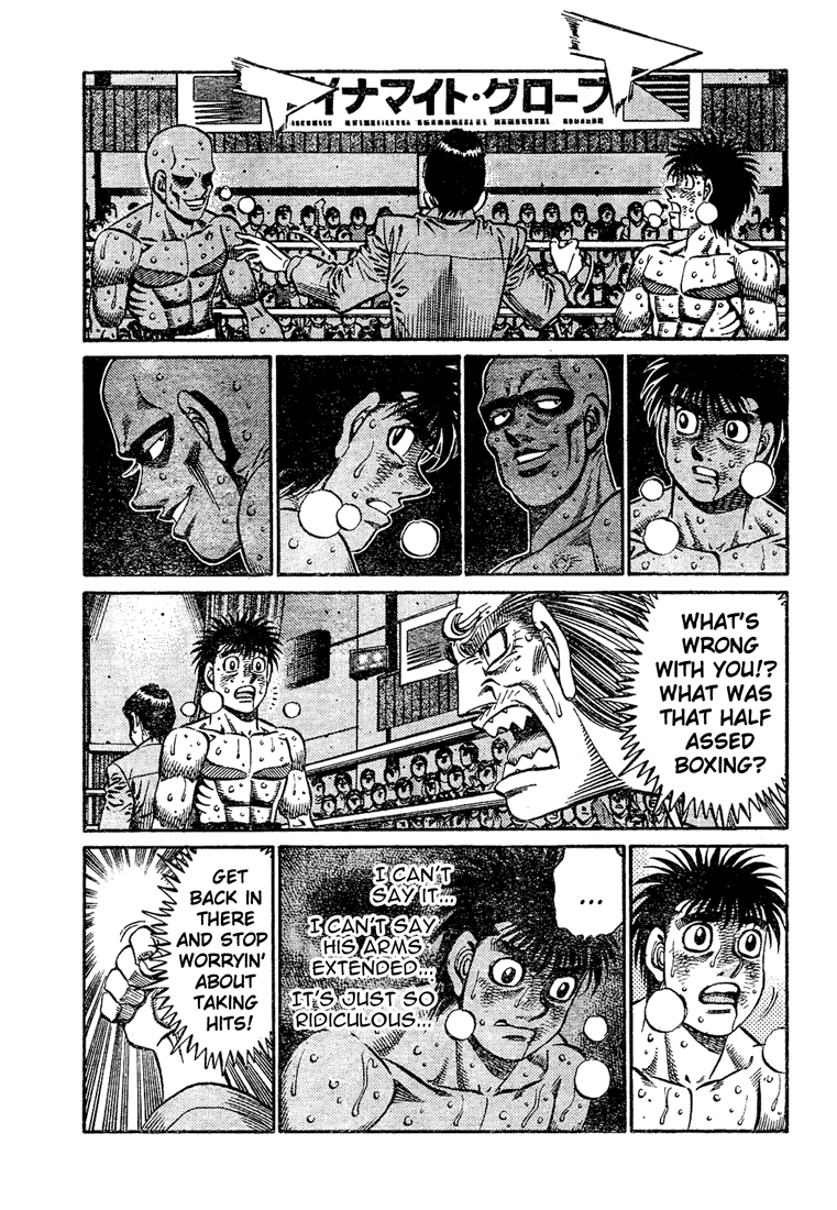 Hajime no Ippo Chapter 775 — page 10