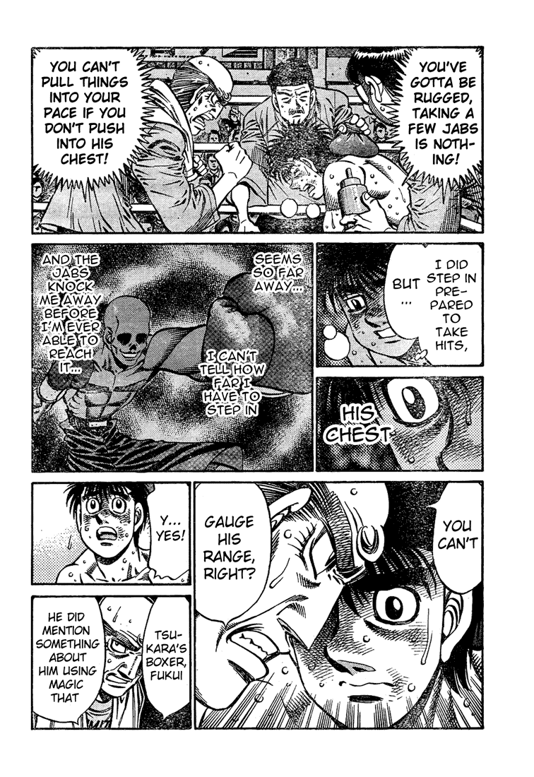 Hajime no Ippo Chapter 775 — page 11