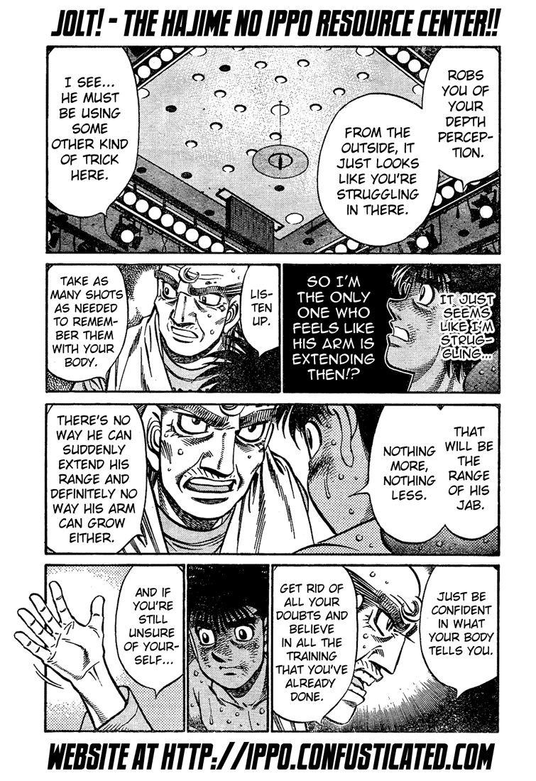 Hajime no Ippo Chapter 775 — page 12