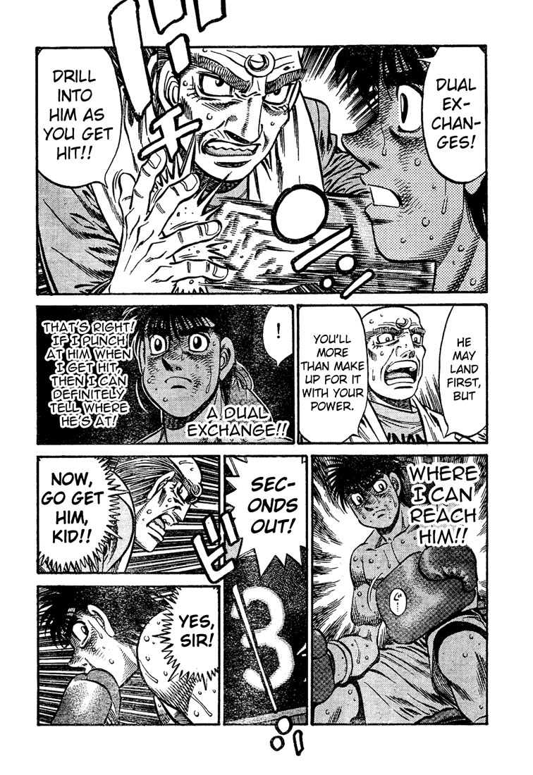 Hajime no Ippo Chapter 775 — page 13