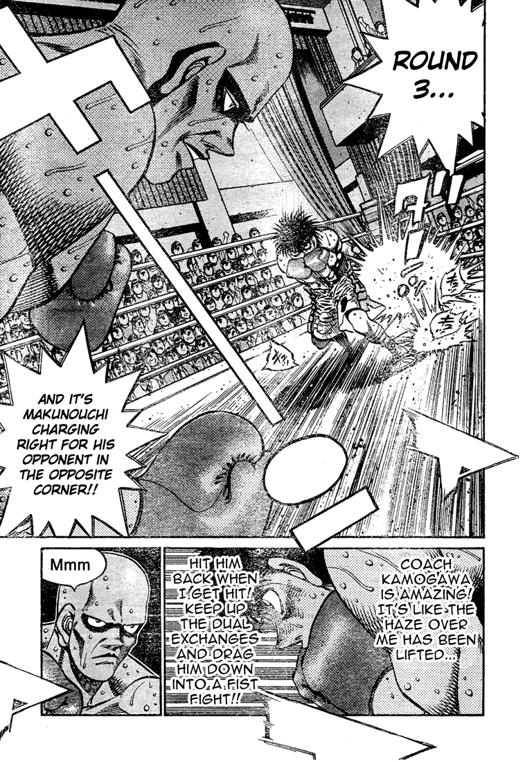 Hajime no Ippo Chapter 775 — page 14