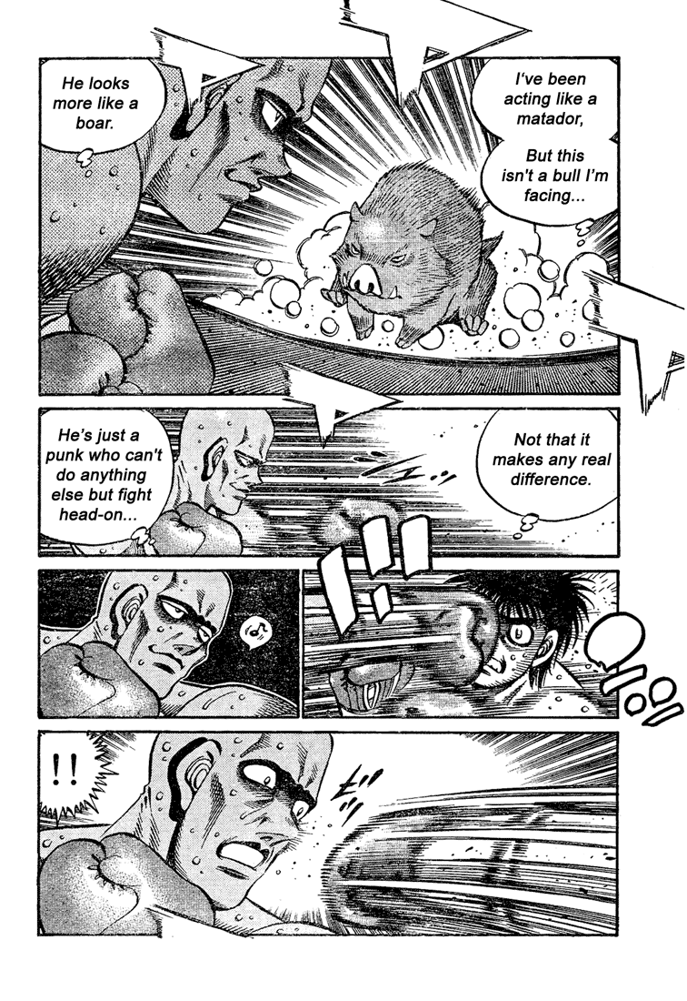 Hajime no Ippo Chapter 775 — page 15