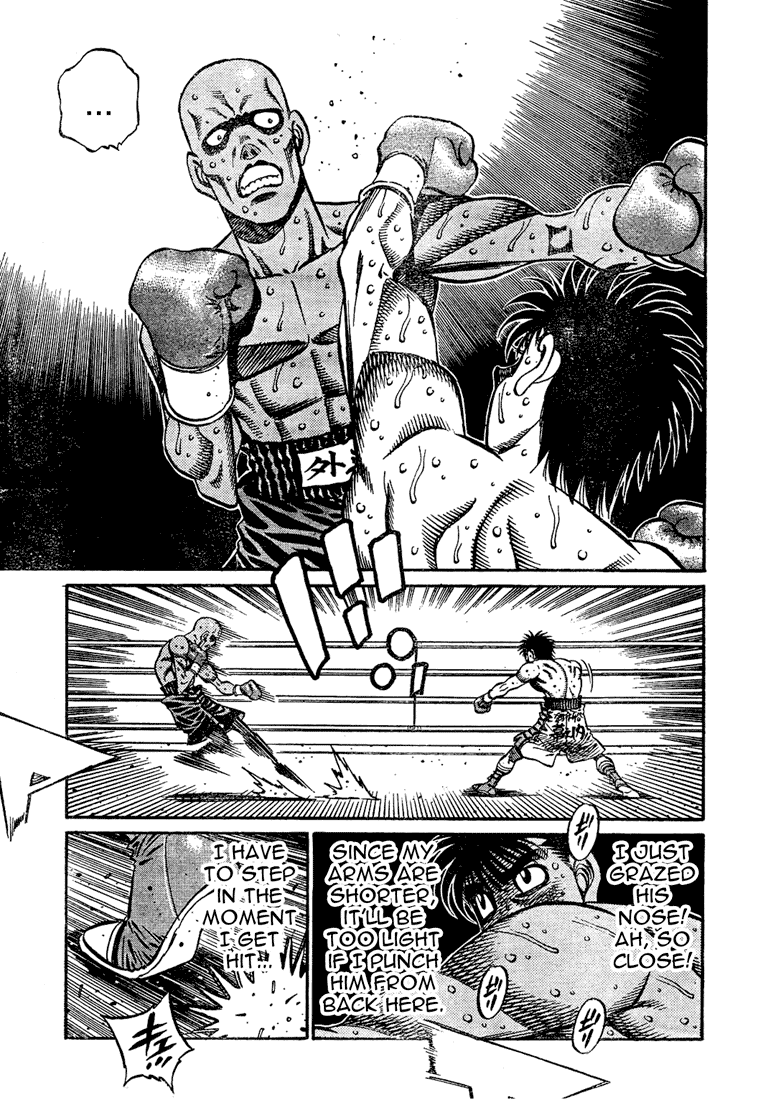 Hajime no Ippo Chapter 775 — page 16